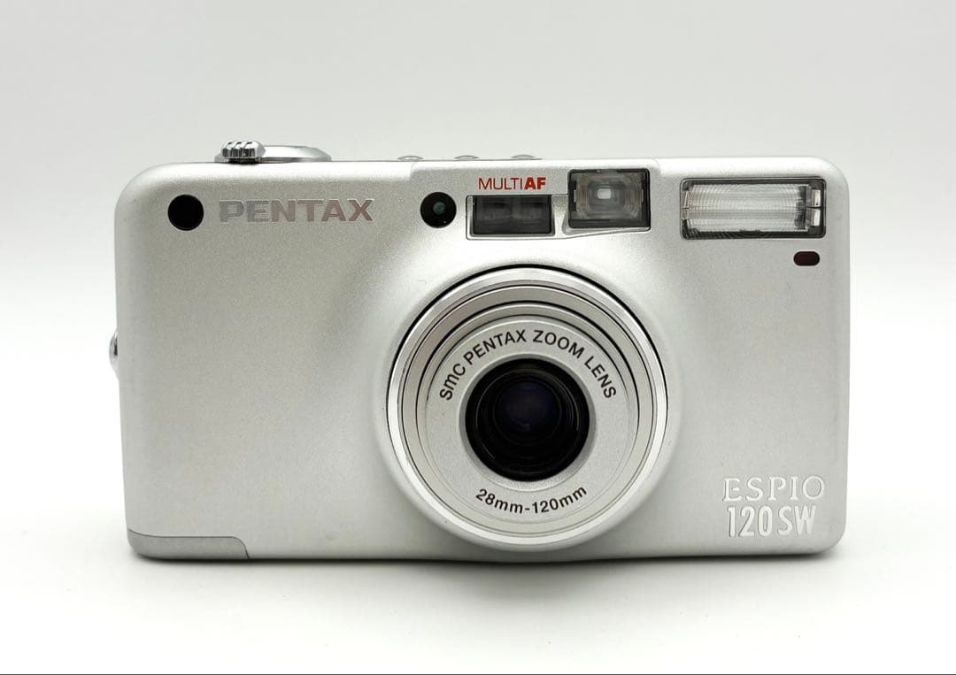 【完動品 美品】PENTAX ESPIO 120SW フィルムカメラ 返金保証
