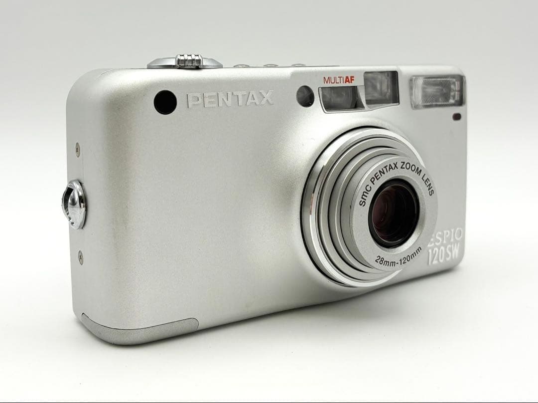 【完動品 美品】PENTAX ESPIO 120SW フィルムカメラ 返金保証