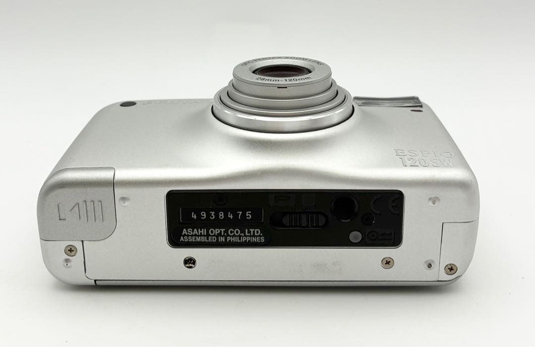 【完動品 美品】PENTAX ESPIO 120SW フィルムカメラ 返金保証