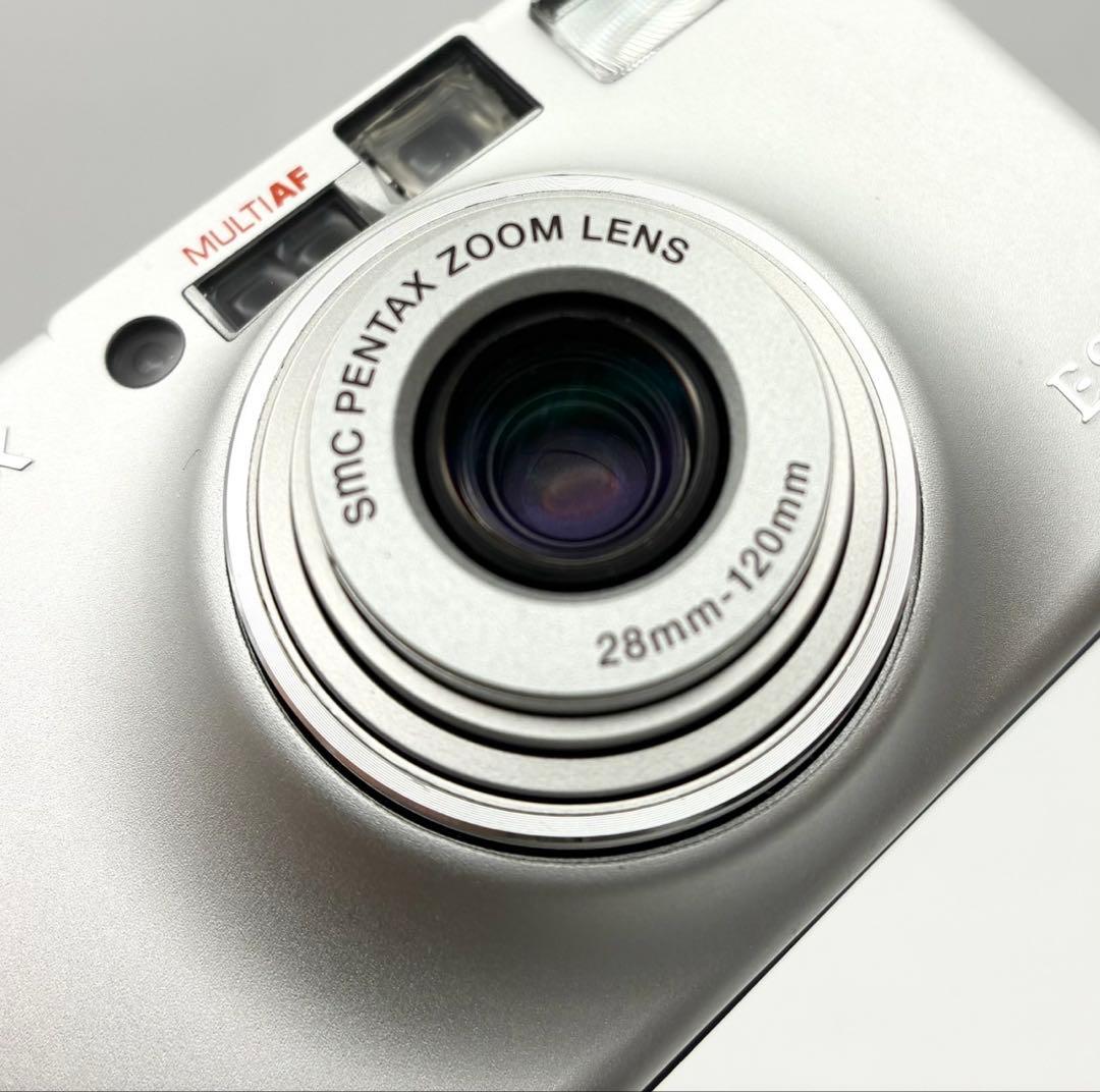 【完動品 美品】PENTAX ESPIO 120SW フィルムカメラ 返金保証