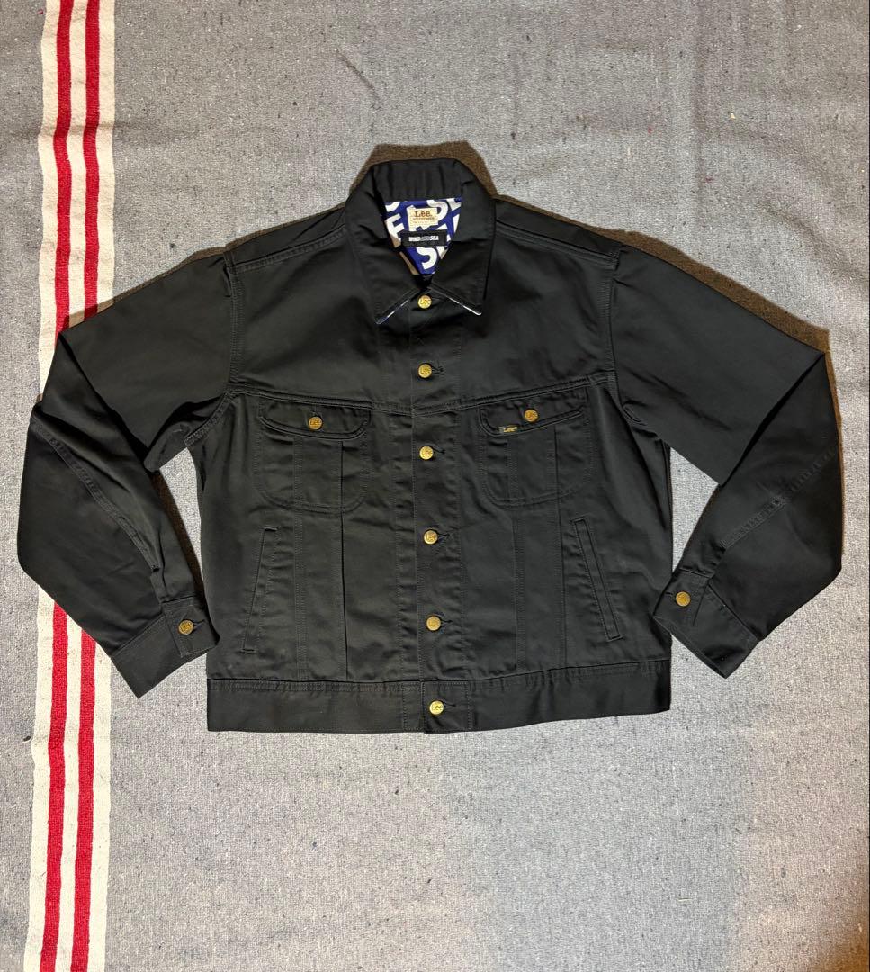 WIND AND SEA ×Lee　カバーオールGジャンジャケット