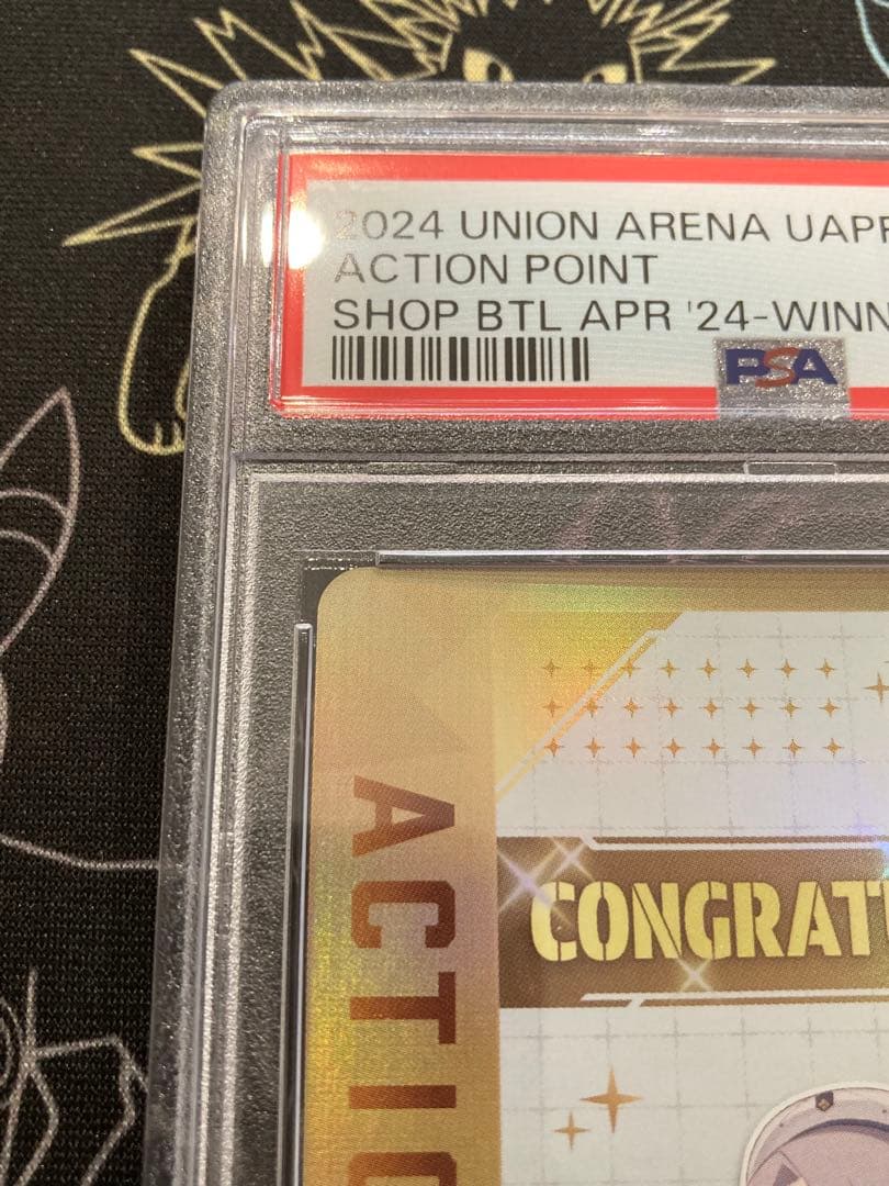 ユニアリ ニケ AP NIKKE 優勝 プロモ　ユニオンアリーナ PSA10