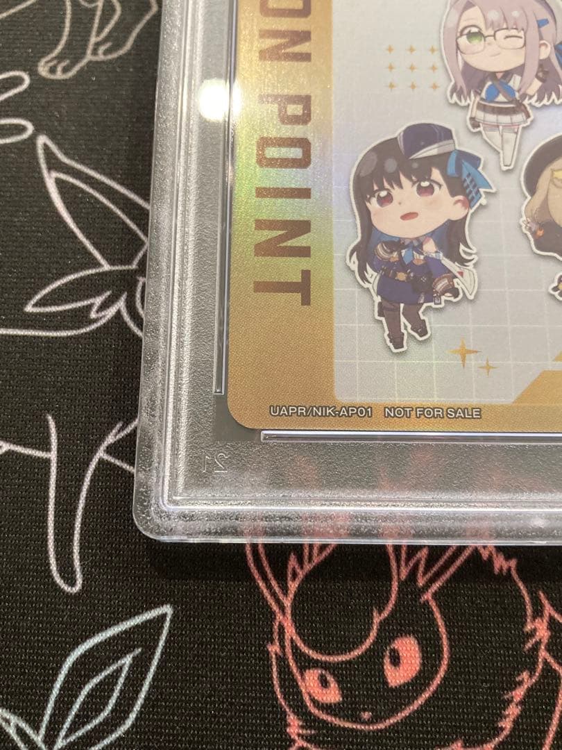 ユニアリ ニケ AP NIKKE 優勝 プロモ　ユニオンアリーナ PSA10