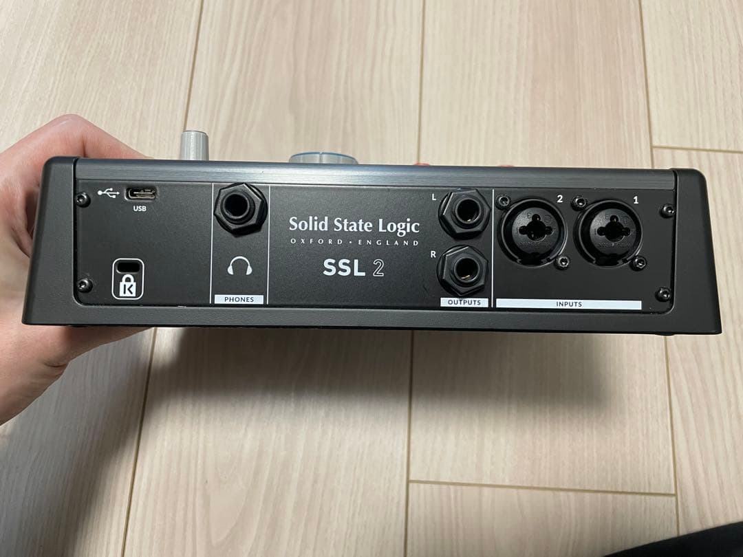 Solid State Logic SSL2 オーディオインターフェイス