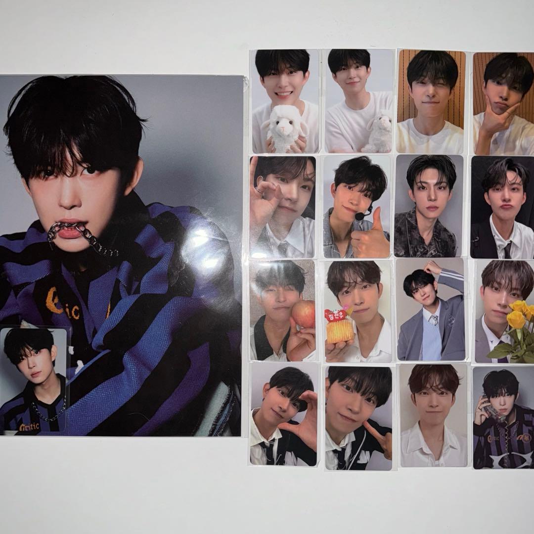 【最終値下げ】ボイプラ2 ALD1 ゴヌ トレカ A4フォト セット