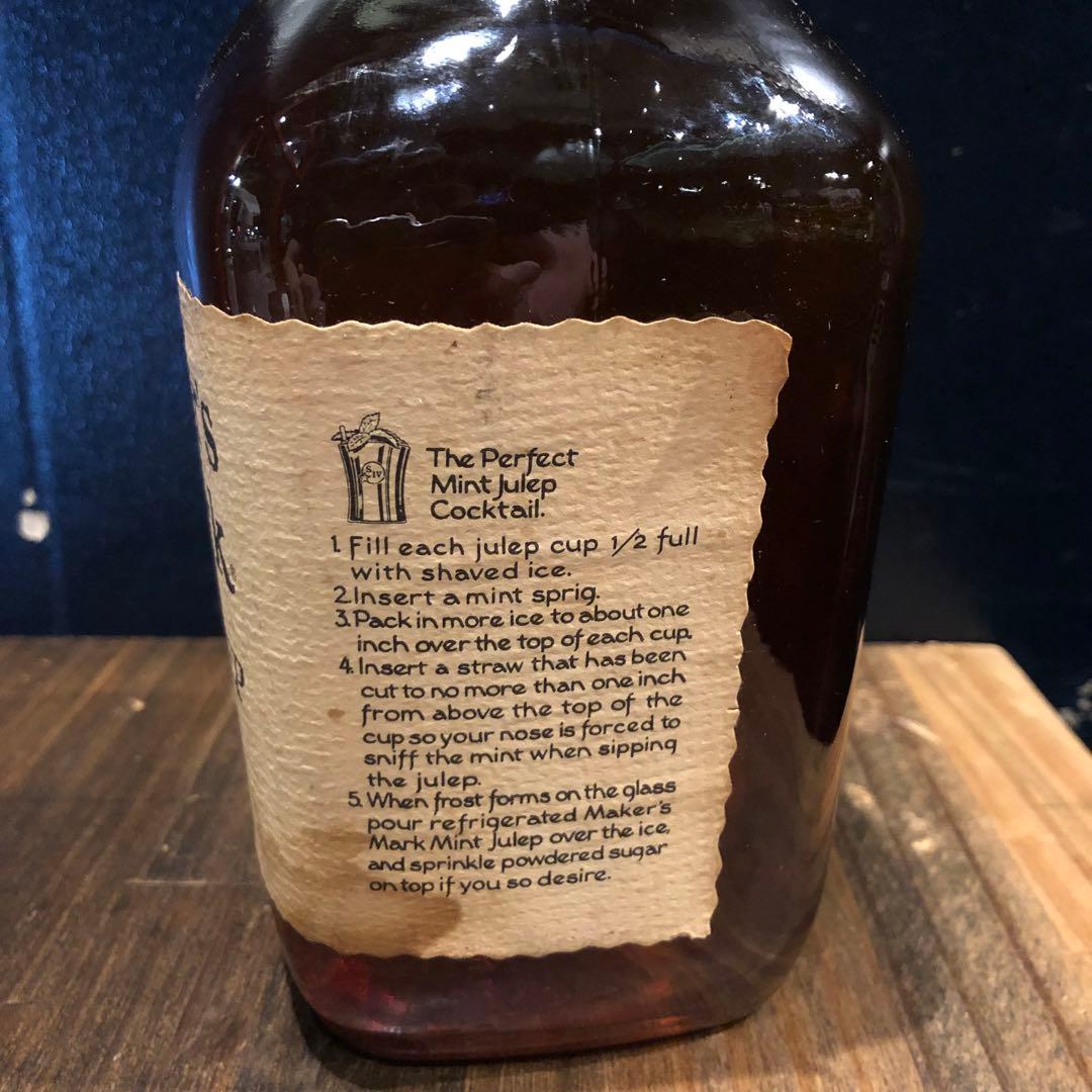 Maker's Mark Mint Julep 1,000ml (希少)