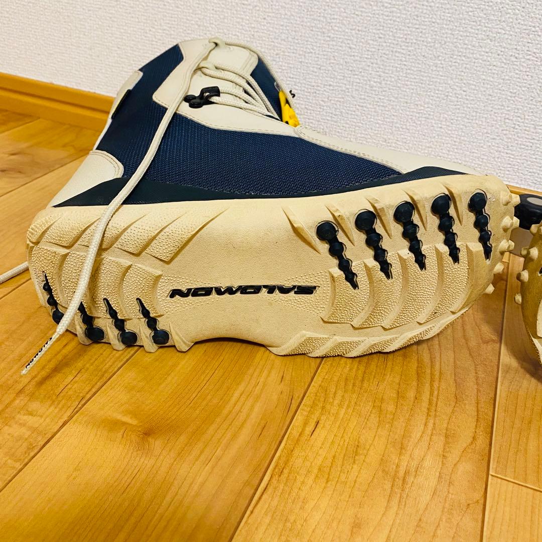 美品✨SALOMON VIGIL スノボブーツ autofit 25.0cm