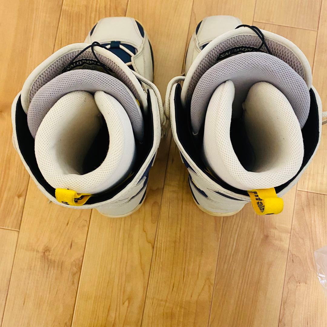 美品✨SALOMON VIGIL スノボブーツ autofit 25.0cm