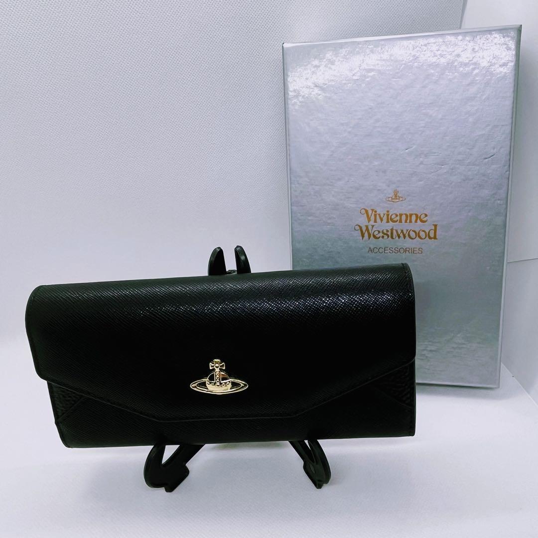 ヴィヴィアンウエストウッド 970VW920 長財布 ブラック