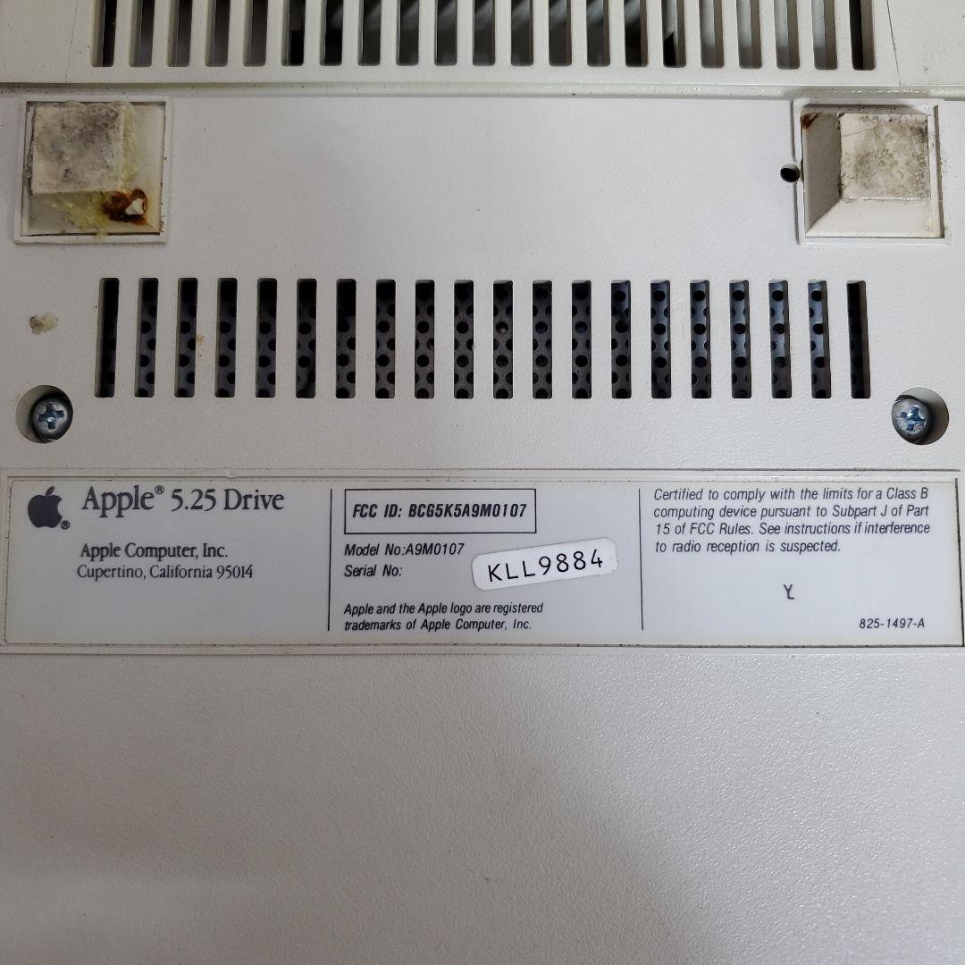 Apple Macintosh Plus 1MB デスクトップ ドライブ マウス