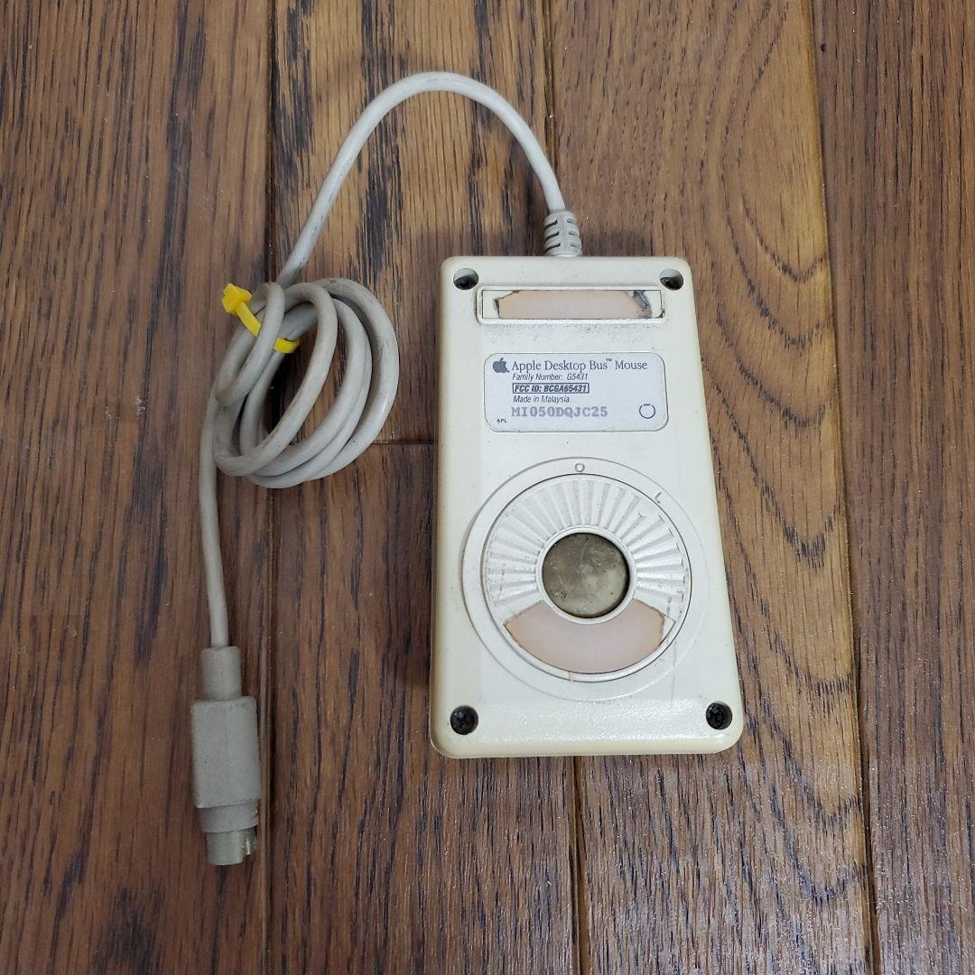Apple Macintosh Plus 1MB デスクトップ ドライブ マウス