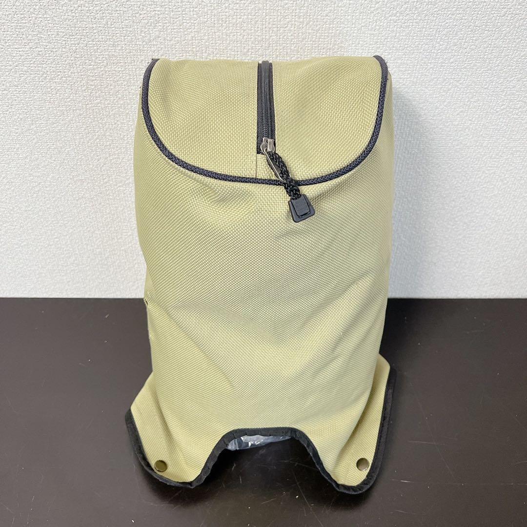 adidas アディダス キャディバッグ スタンド型 6分割 セルフプレー 希少