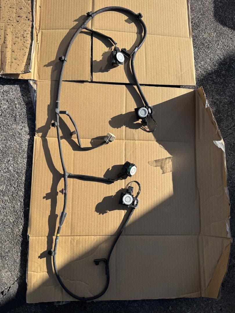 トヨタ　アルファード　ベルファイヤ　リア　ソナー　コーナー　センサー