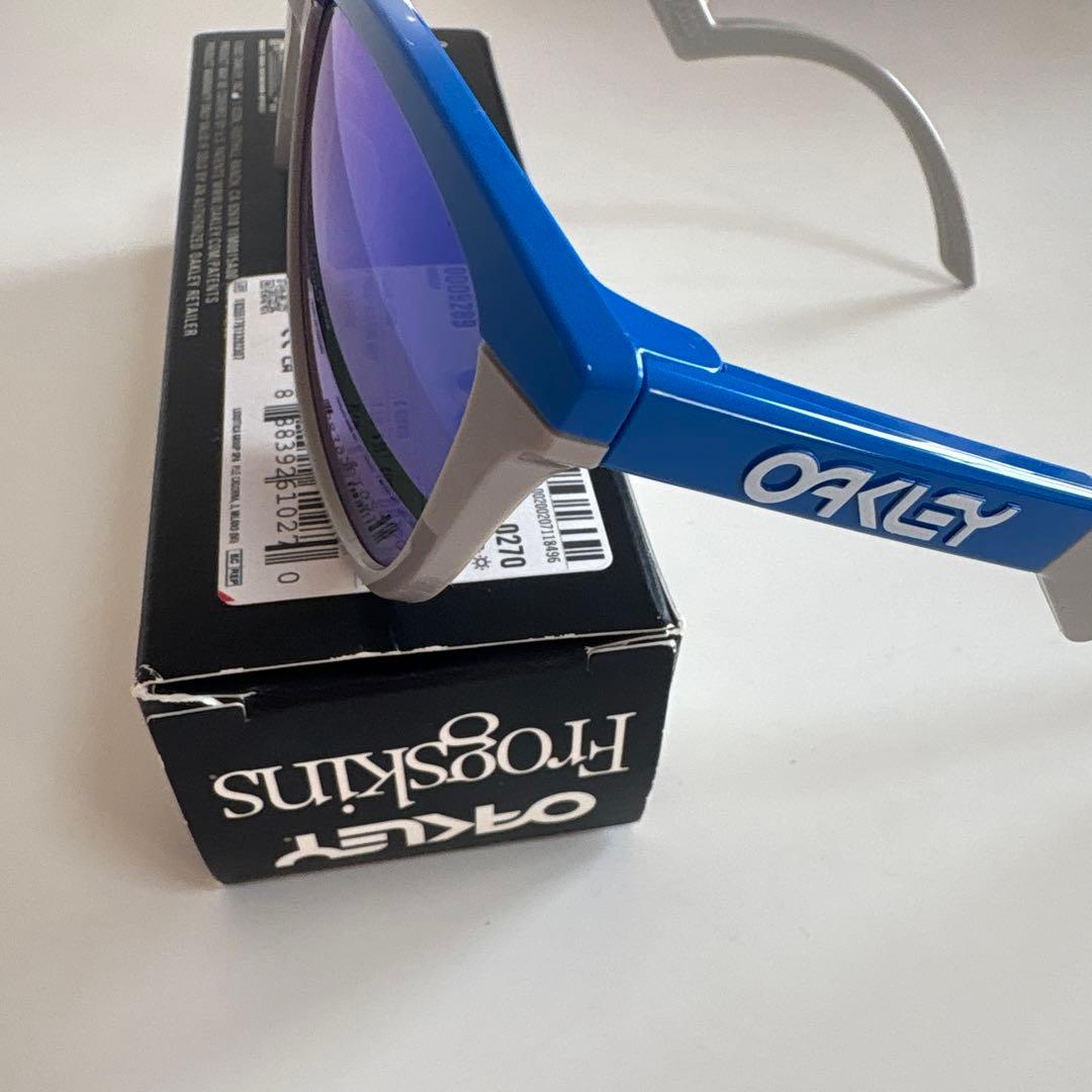 の*け様 値下げ！Oakley Frogskins Hybrid サングラスサ