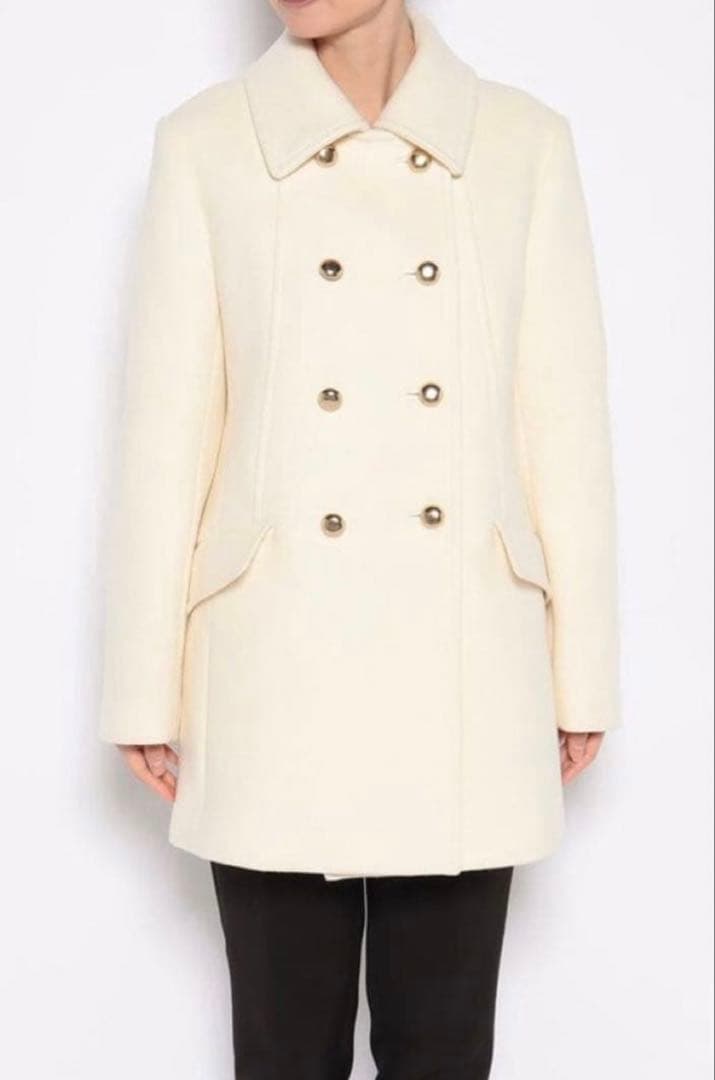 ダブルクロスオフィサーコート/アルアバイル