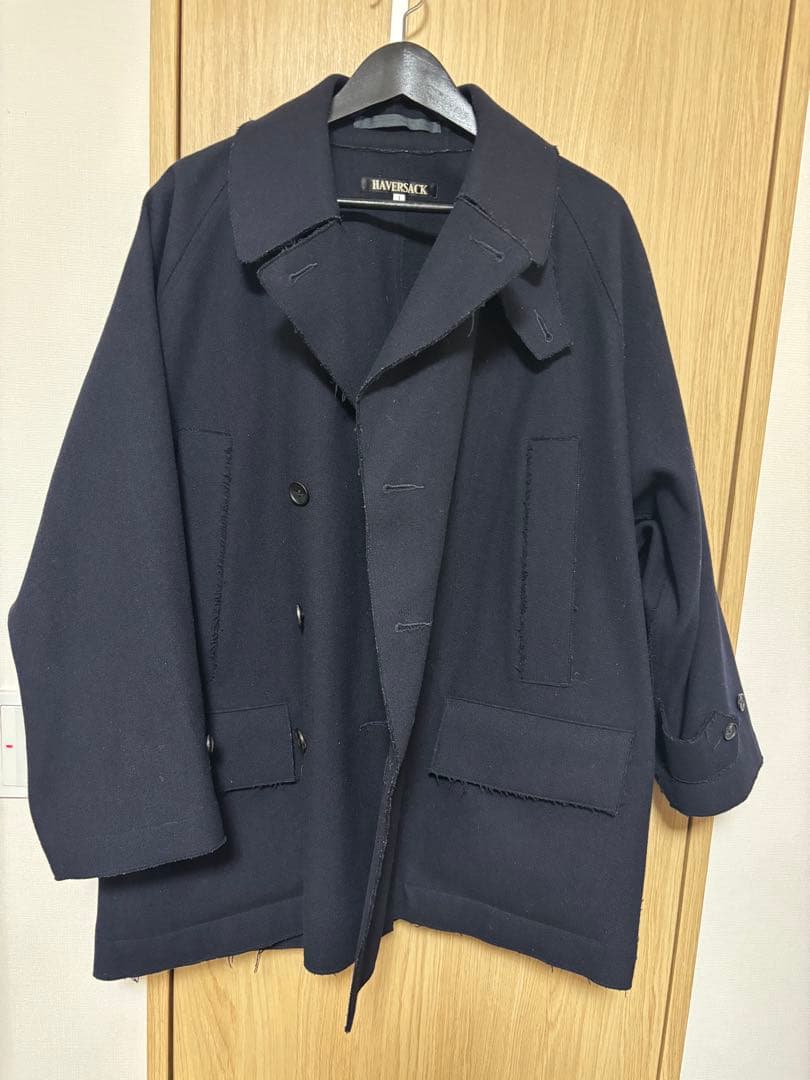 HAVERSACK BEAMS BOY ハバーサック　ピーコート