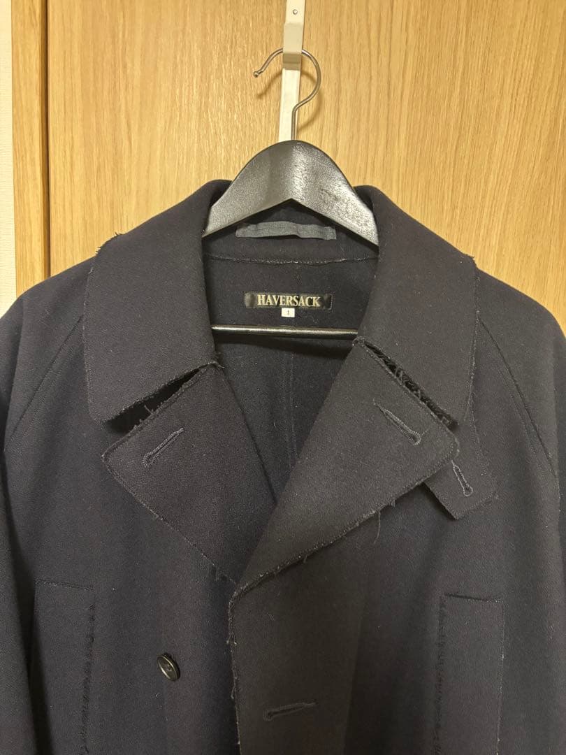 HAVERSACK BEAMS BOY ハバーサック　ピーコート