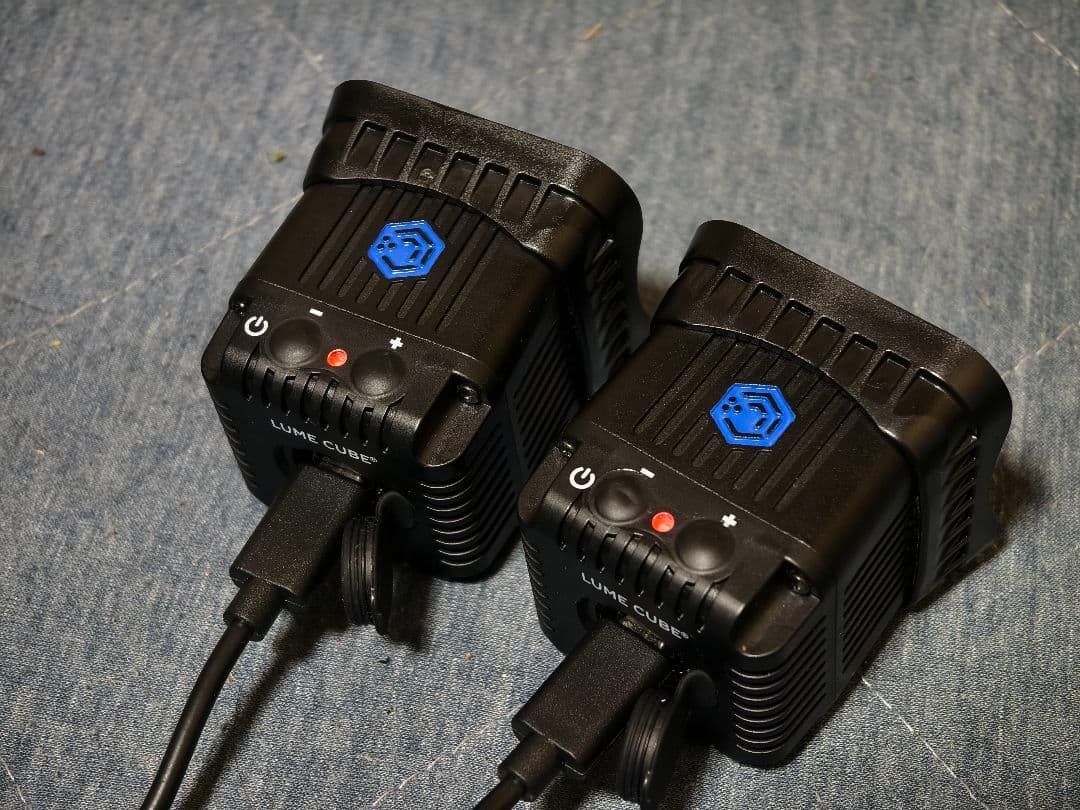ジャンク Lume Cube 2.0 プロフェッショナル照明キット