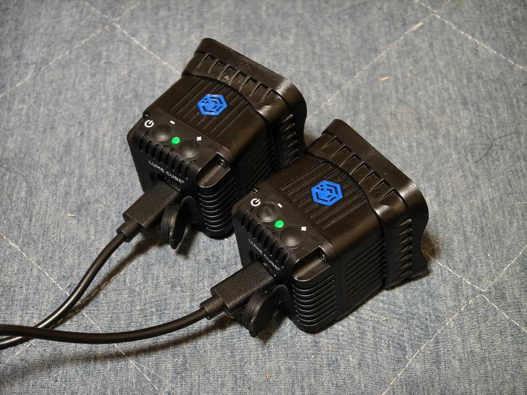 ジャンク Lume Cube 2.0 プロフェッショナル照明キット