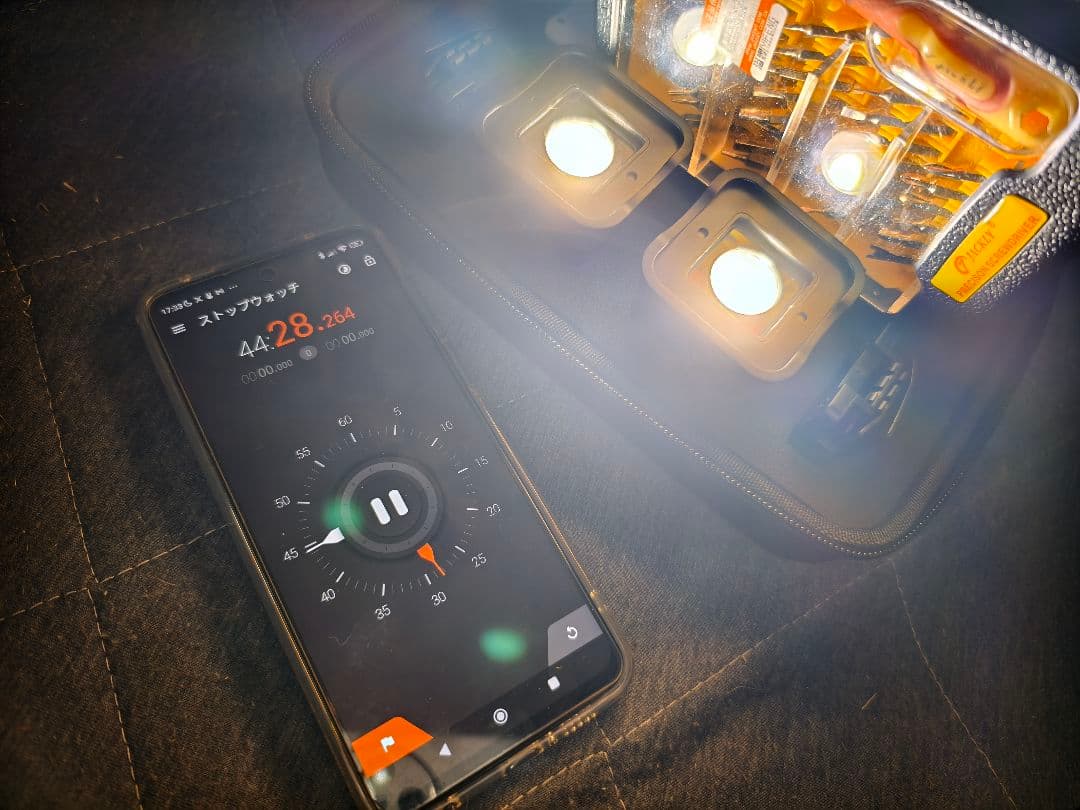 ジャンク Lume Cube 2.0 プロフェッショナル照明キット