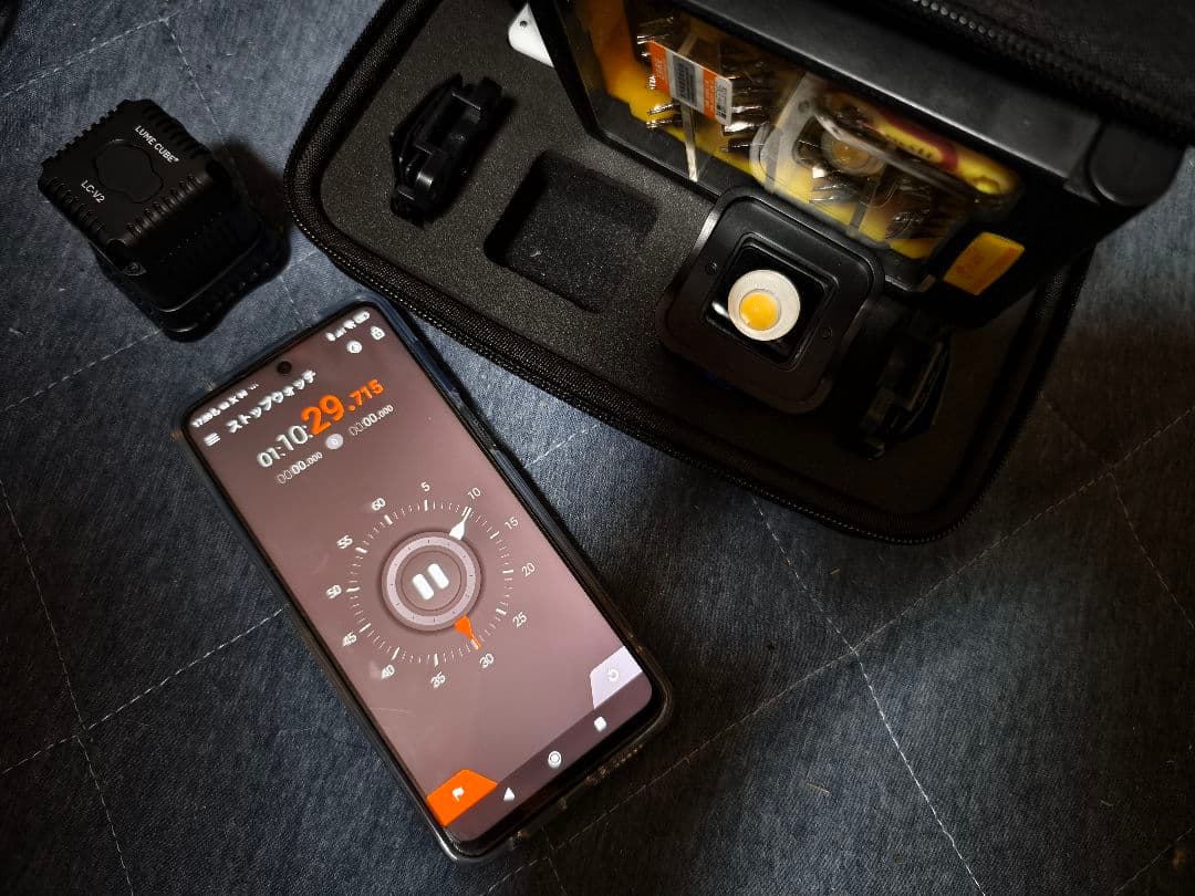 ジャンク Lume Cube 2.0 プロフェッショナル照明キット