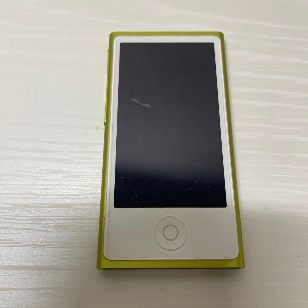 【値下げしました】iPod nano MD476J/A [16GB イエロー]