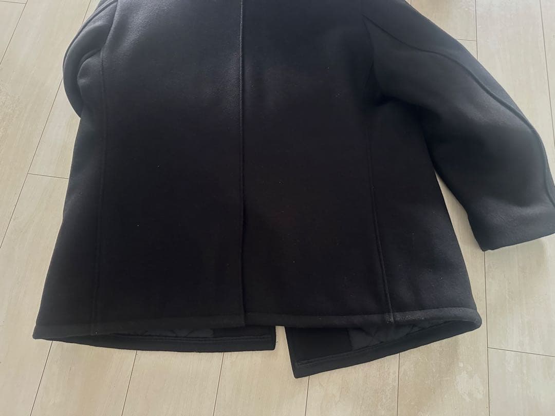 U.S. 740N Pea Jacket ブラック 46