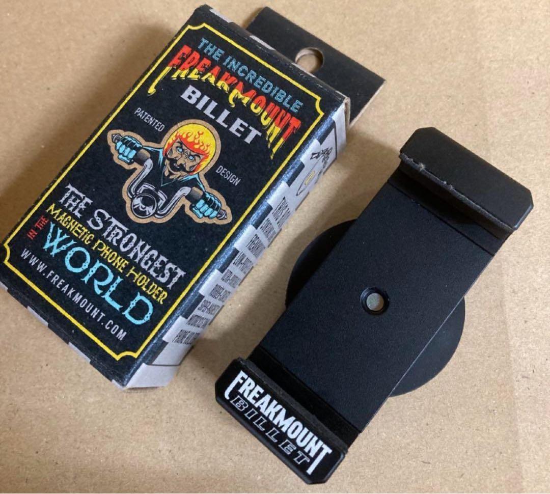 FreakMount フリークマウント ブラック スマートフォンホルダー 新品