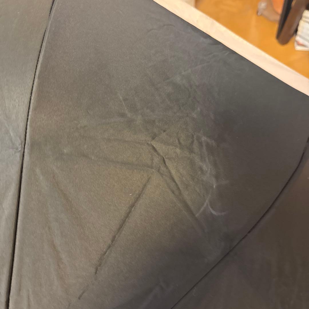 芦屋ロサブランRosa Blanc 100%完全遮光 折りたたみ傘 55cm