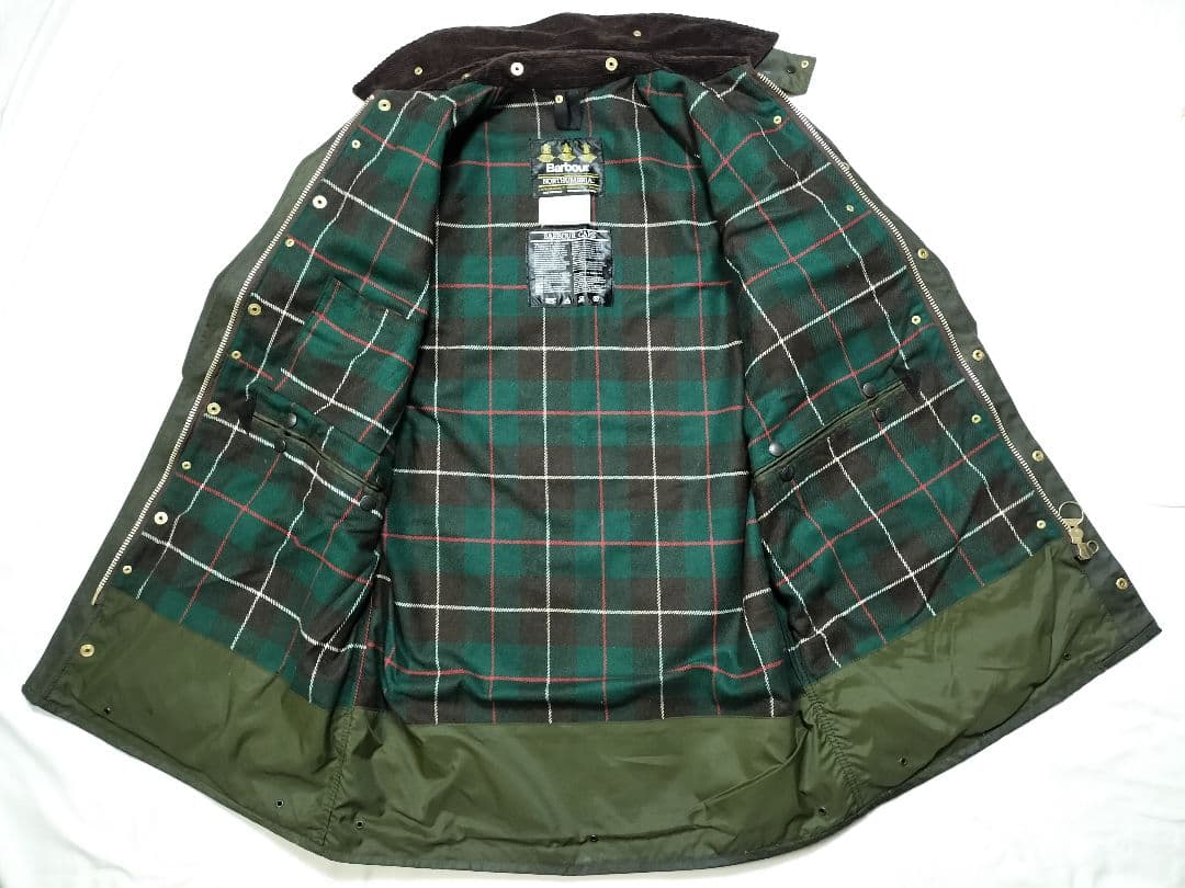 ジャケット・アウター Mint 80s Barbour northumbria c42