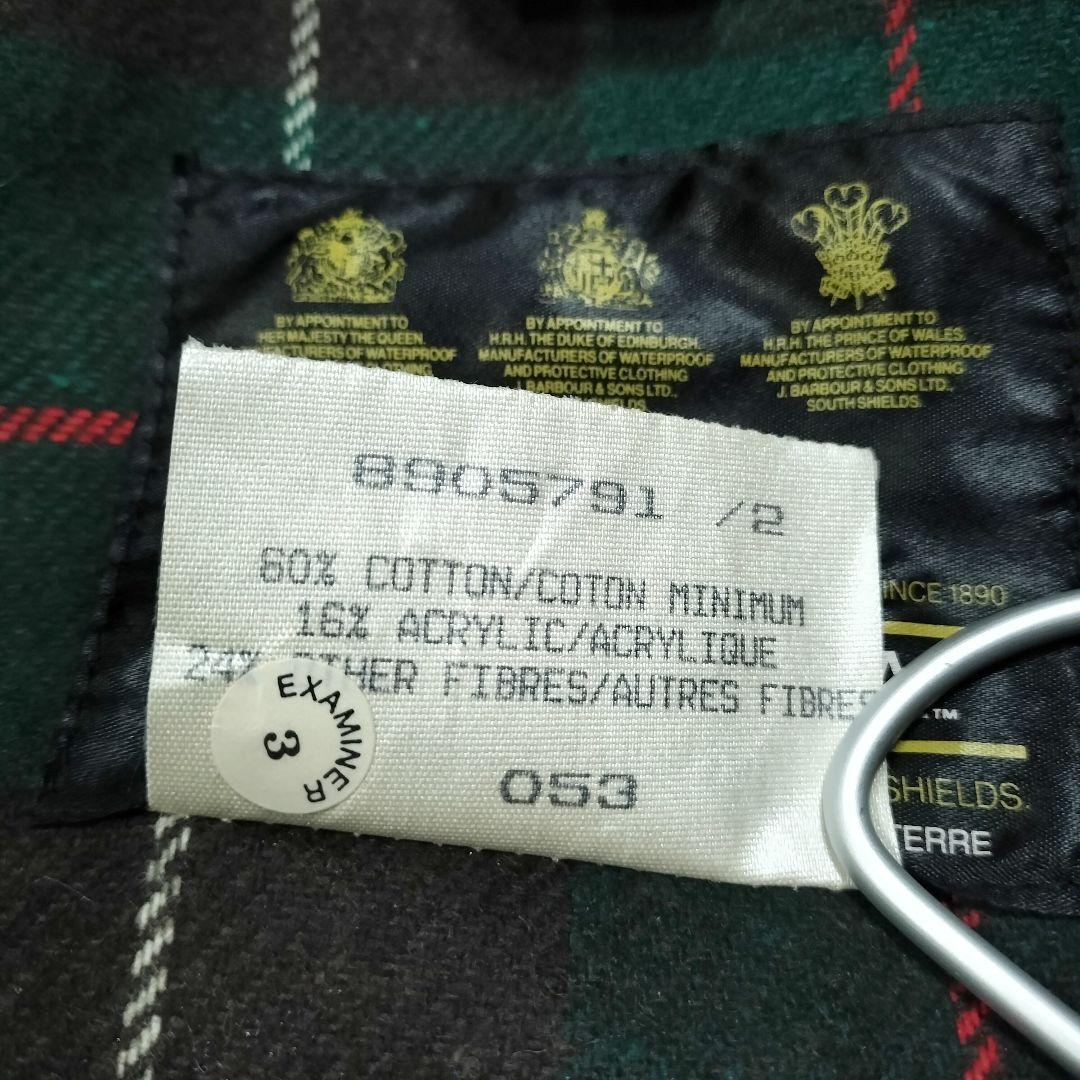 ジャケット・アウター Mint 80s Barbour northumbria c42