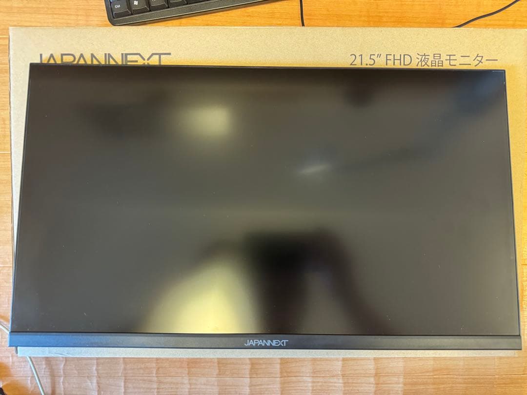JAPANNEXT 21.5型 フルHD液晶モニター JN-V215DF（美品）
