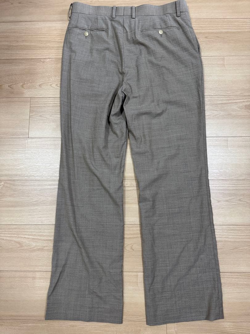 【AURALEE】SUPER FINE TROPICAL WOOL SLACKS