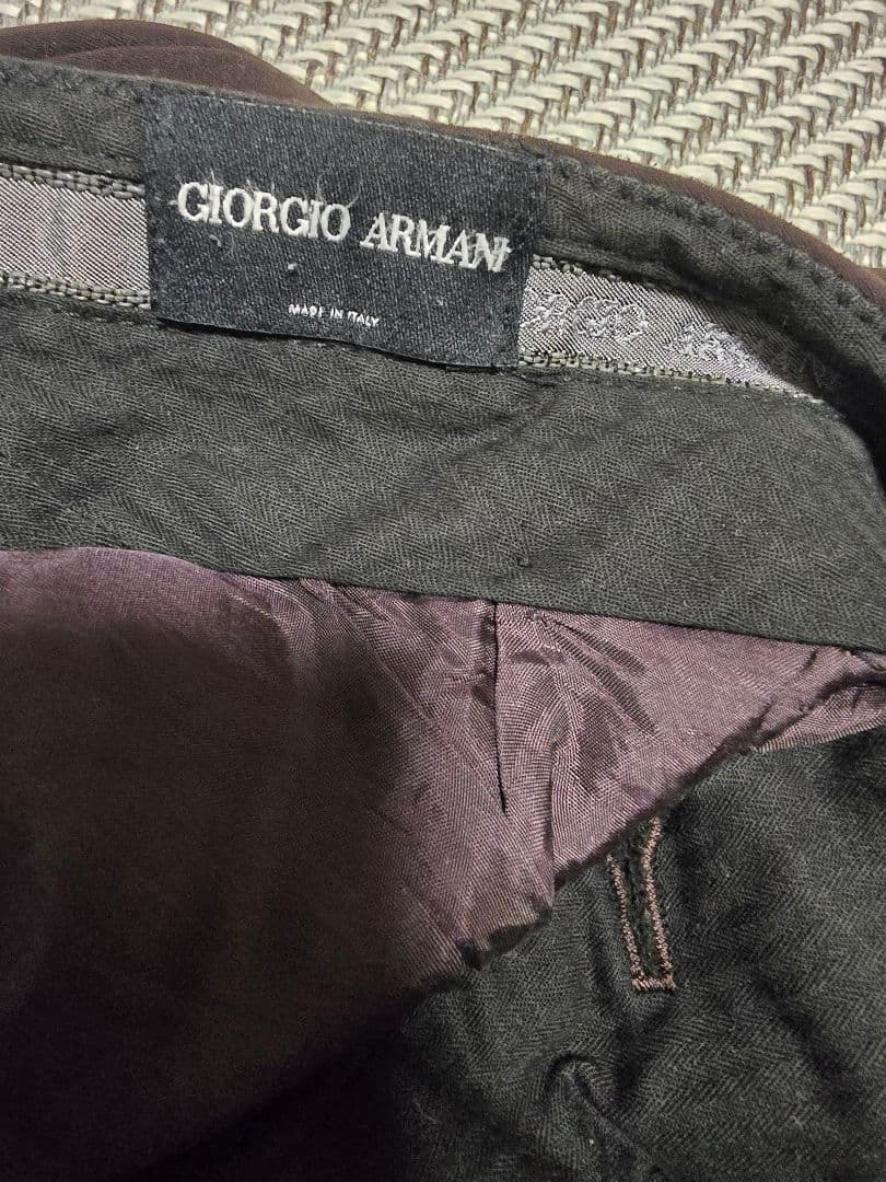 GIORGIO ARMANI　スラックス