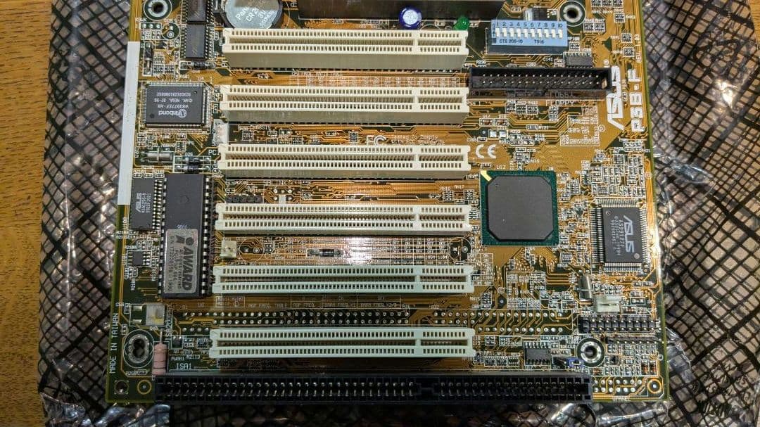 ASUS　P3B-F ＆ Intel Pentium II 450MHz