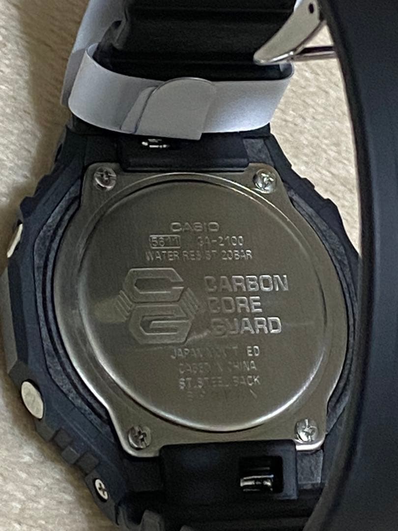 【CASIO】 G-SHOCK GA-2100-1A1JF