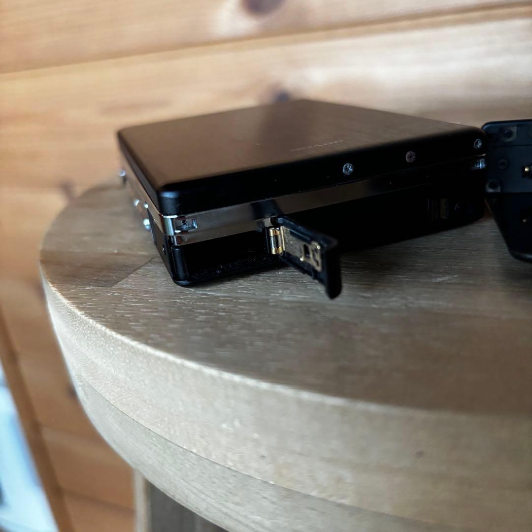 SHARP JC-K50 ポータブルカセットプレーヤー ブラック