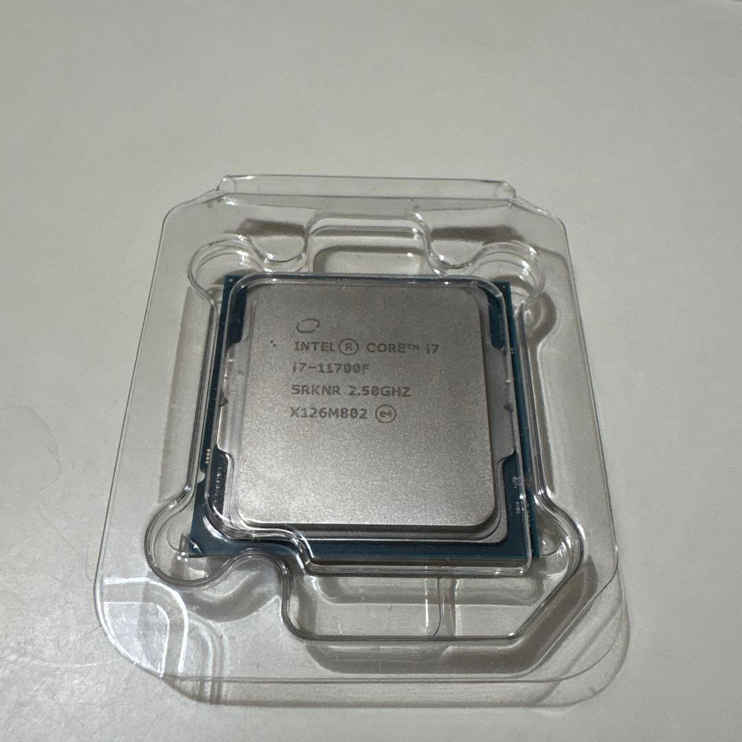 Intel Core i7-11700F CPU (ジャンク)