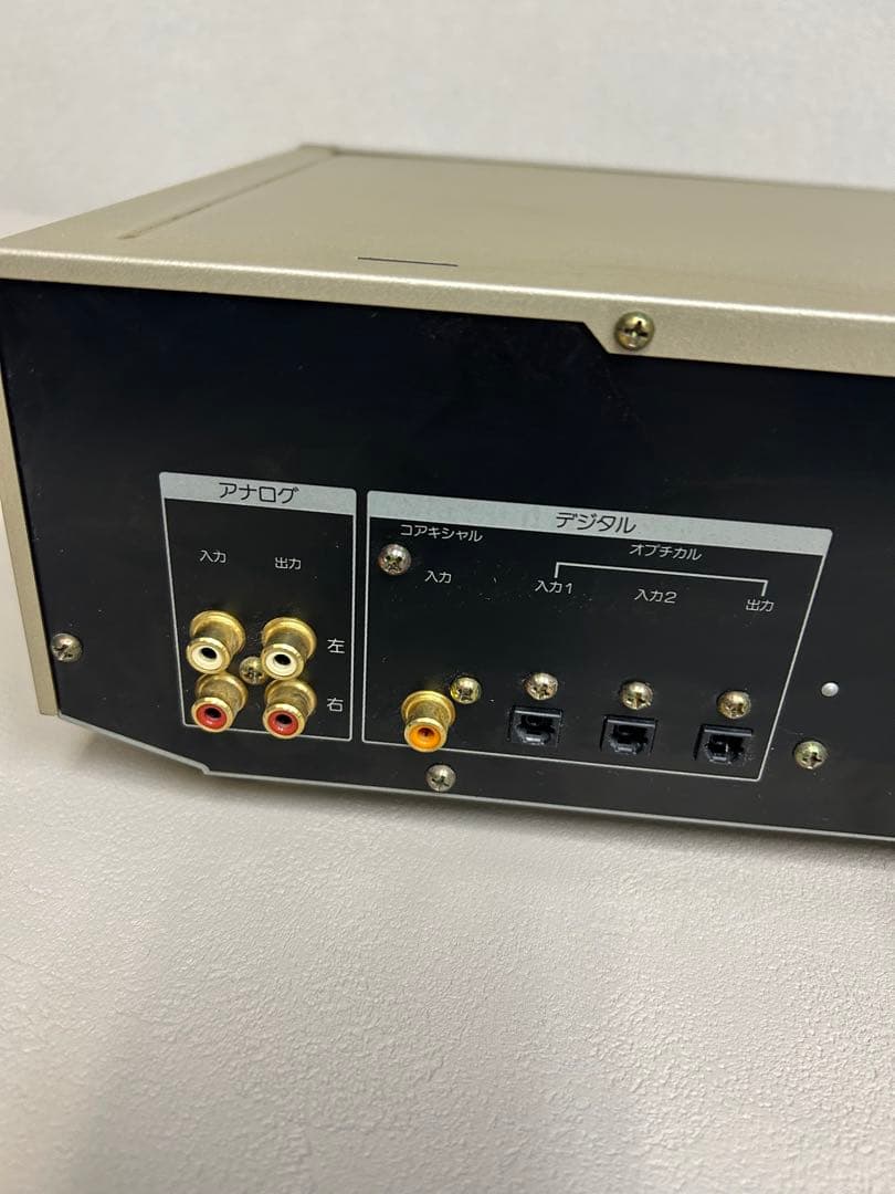 ★ SONY ソニー MDデッキ MDS-W1＋ リモコン　MDレコーダー★