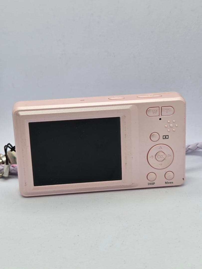 【希少品】【スマホ転送OK】キャノン Canon IXUS 700 ピンク