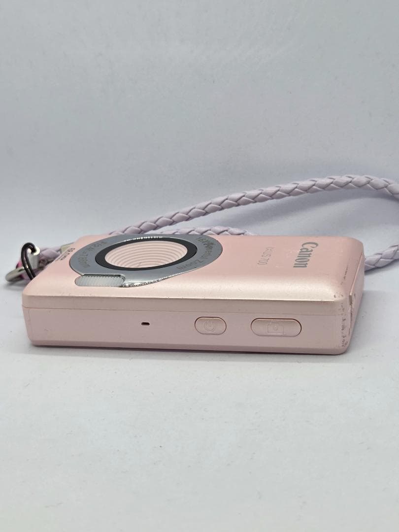 【希少品】【スマホ転送OK】キャノン Canon IXUS 700 ピンク