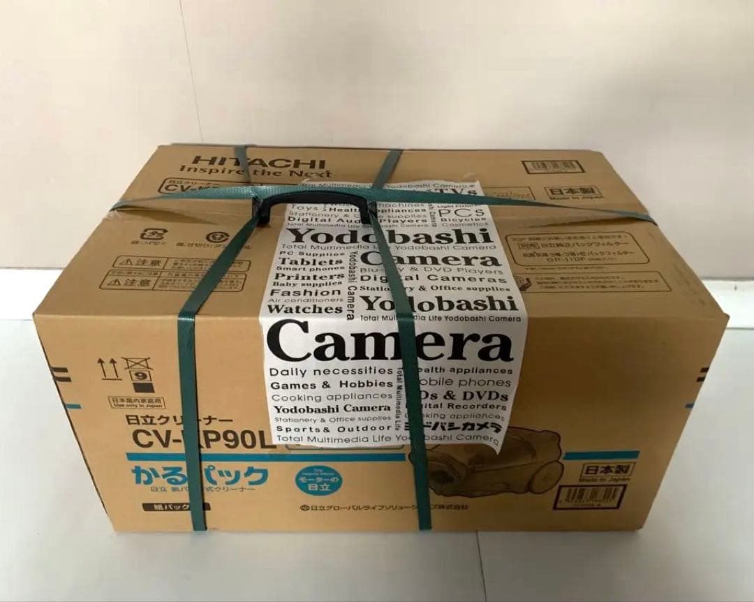 かるパック cv-kp90l 掃除機 日立 紙パック式クリーナー Hitachi