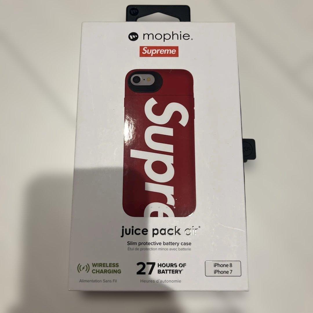 シュプリーム mophieコラボケース iPhone7.8.se