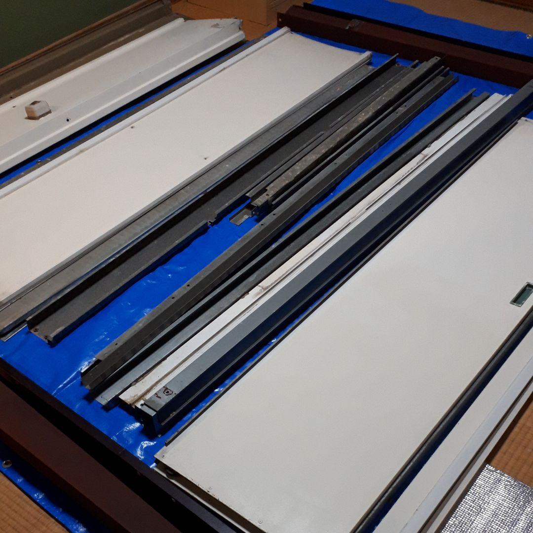 スチール 物置 (タイムセール)約0.9坪 引取り限定