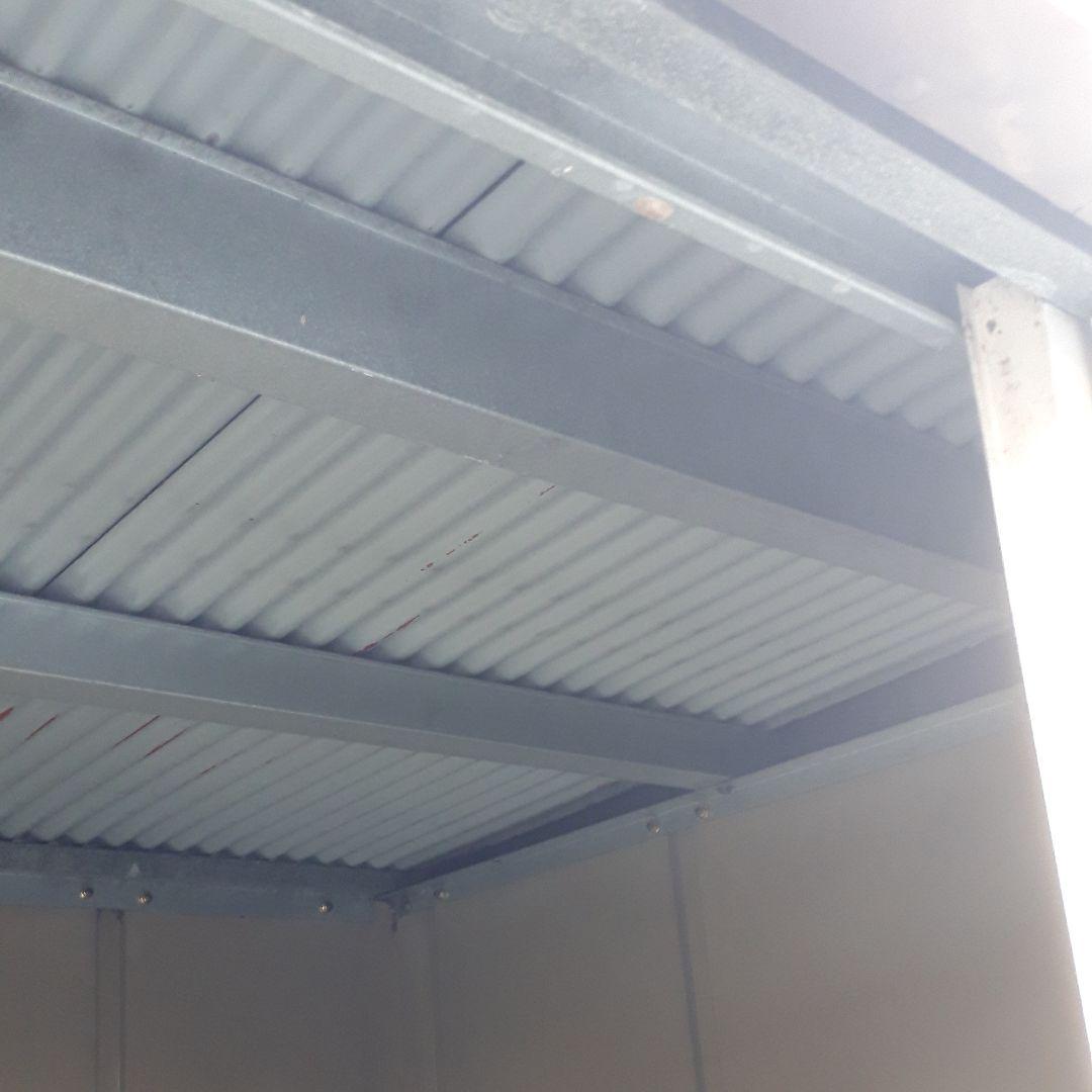 スチール 物置 (タイムセール)約0.9坪 引取り限定