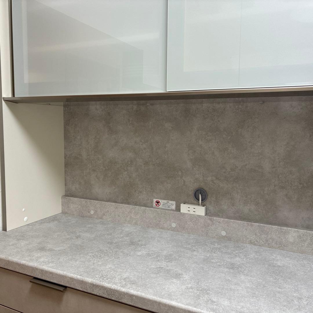 《週末セール》【美品】パモウナ　キッチンカウンター RU 幅140cm