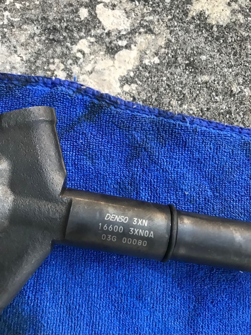 日産キャラバンデイゼルインジェクター