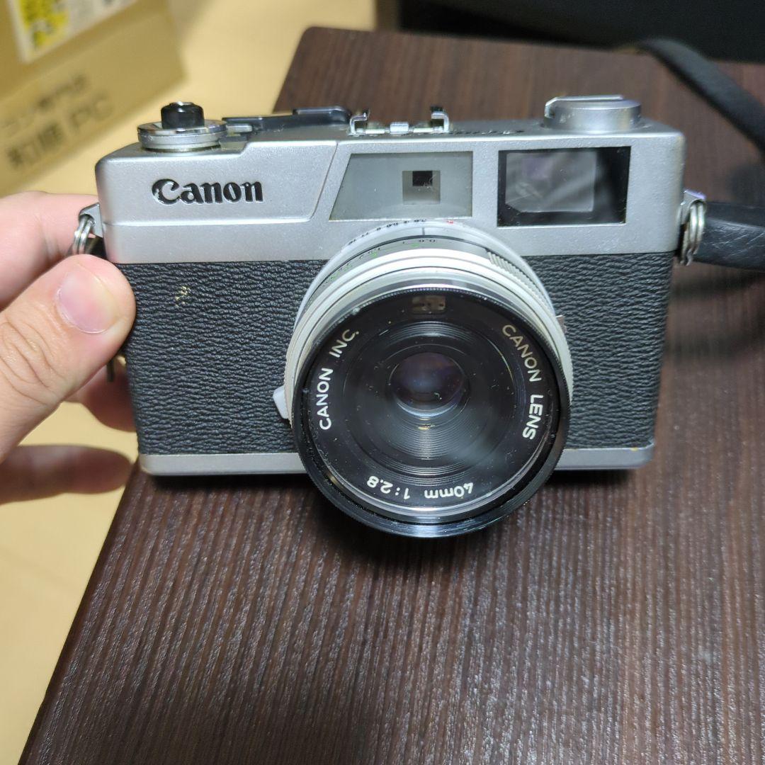 Canonet 28 シルバー 35mmフィルムカメラ