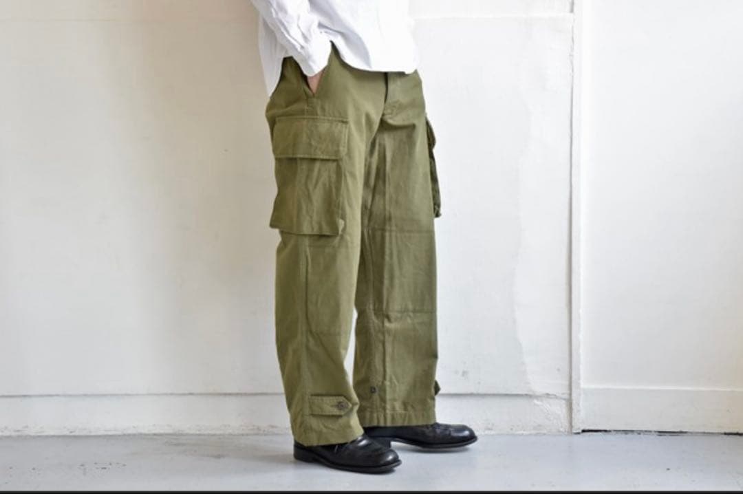 ARAN カーゴパンツ　パンツ　m49 フランス軍　m47 orslow