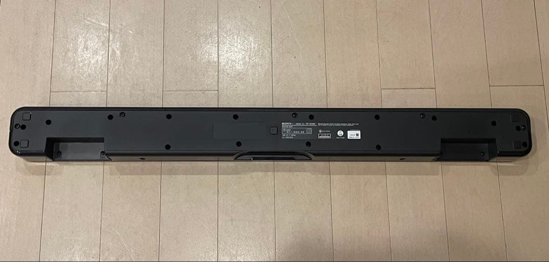 SONY サウンドバー HTーS100F